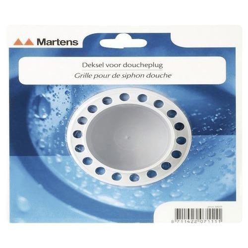 Deksel tbv doucheplug martens skin