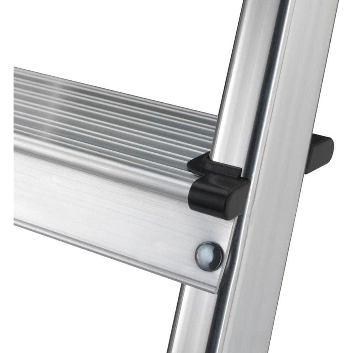 Hailo L40 aluminium huishoudtrap 3 treden