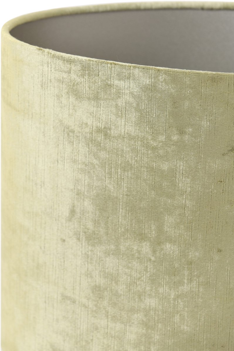 Shade oval straight slim 38-17,5-19 cm GEMSTONE olive