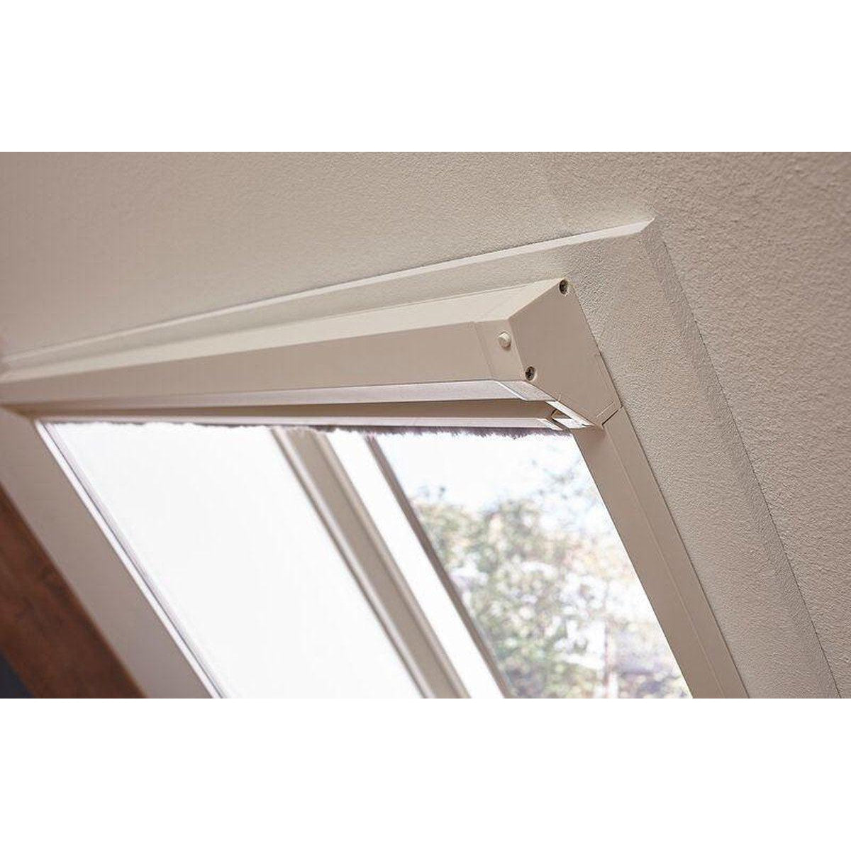 Hamstra Rolhor dakraam Plus 78x155 wit