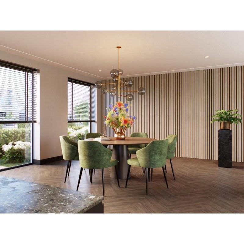 Decowall akoestisch paneel advanced natuur eiken 2600x300x17mm - 2 stuks