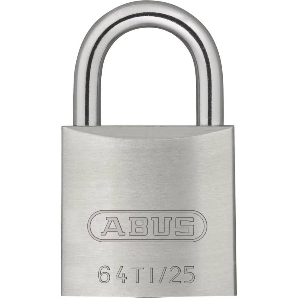 Abus hangslot Titalium 64ti 25mm 