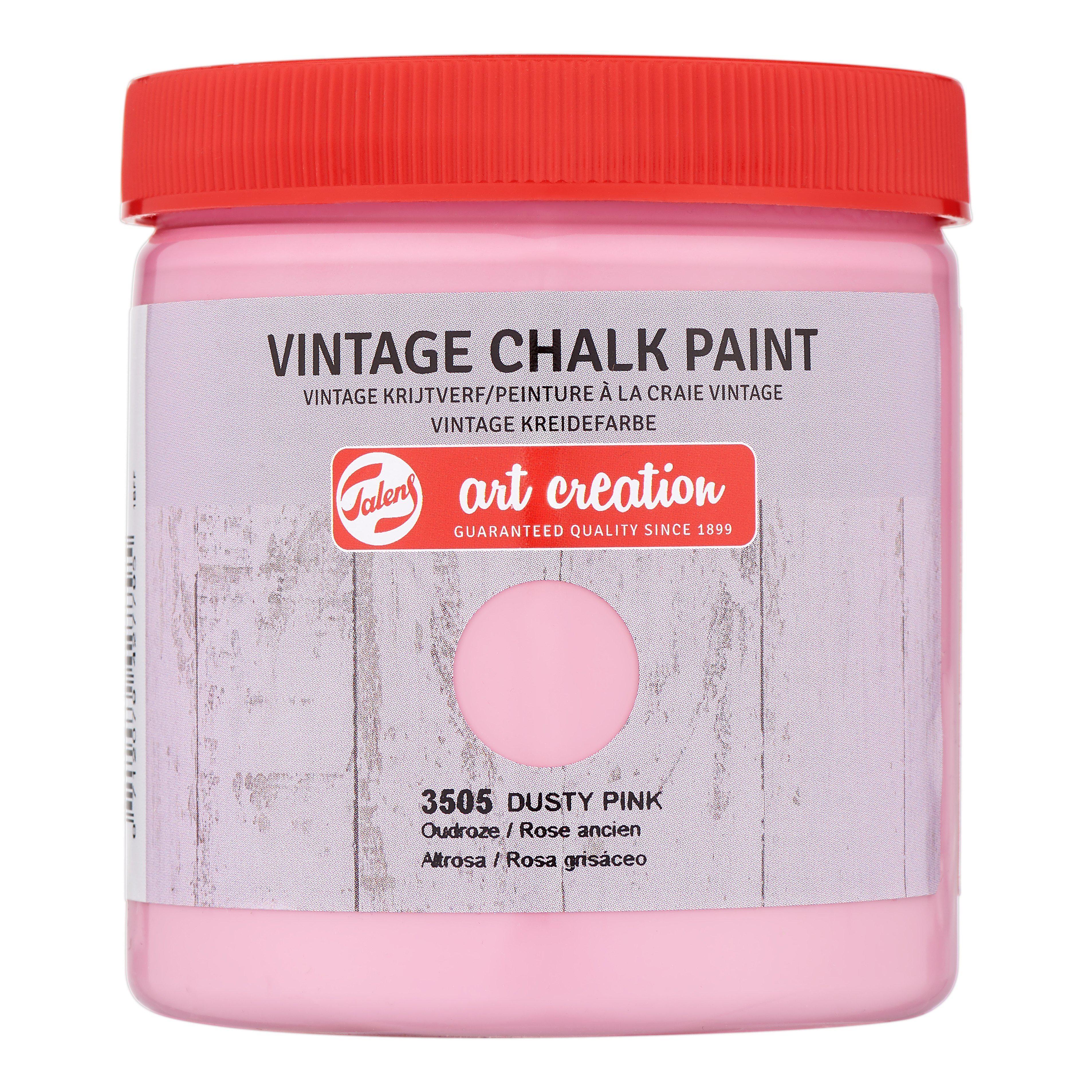 Talens Art Creation Vintage Krijtverf 250ml. Oudroze