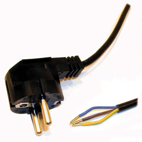 Aansluitsnoer + RA 3x1 mm. 5 meter