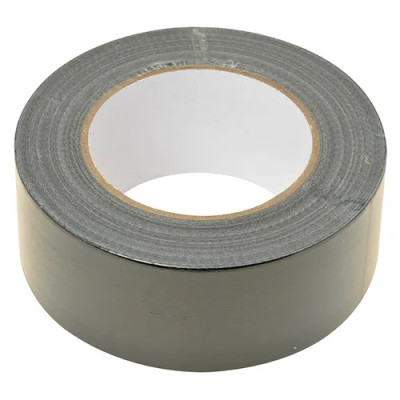 Duct-tape extra stevig zwart 50mm 50 meter