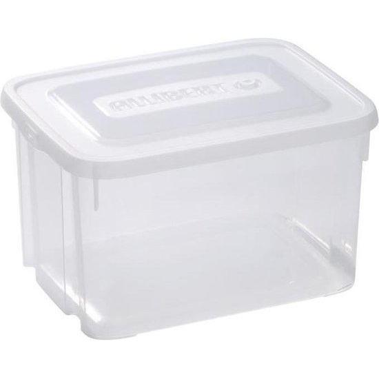 Curver Handy opbergbox 20 liter transparant