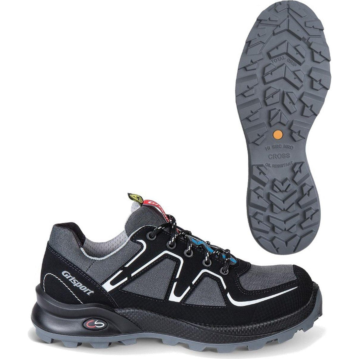 Grisport Ariel Cross Safety S3 grijs silver - 42