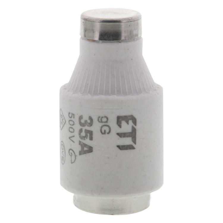 Zekering traag, 35A  zwart (5 stuks) 