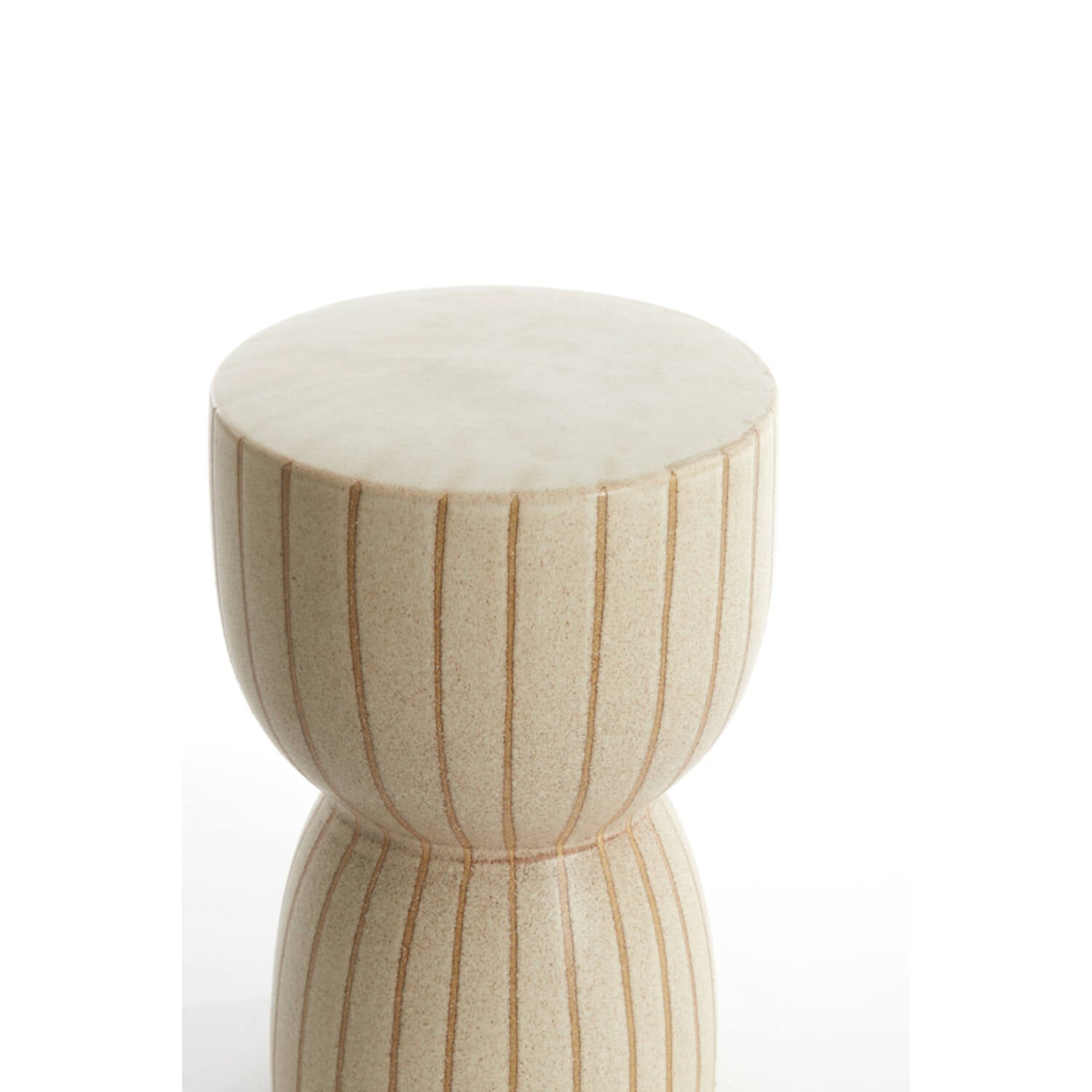 Light & LivingKruk ?28,5x42 cm FINCA keramiek mat zand+bruin