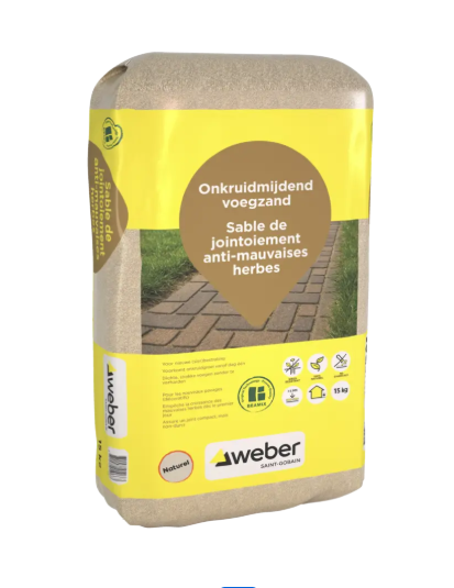 Weber Beamix Dansand naturel 15kg