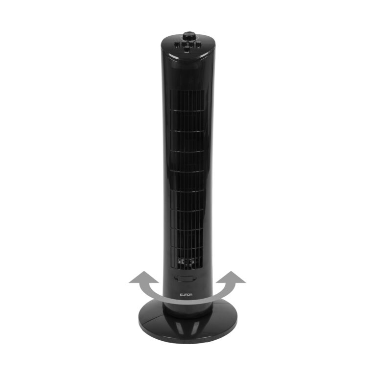 Eurom torenventilator VTW31 zwart