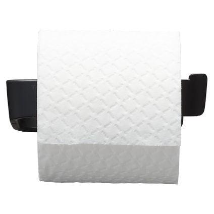Tiger Tess toiletrolhouder zonder klep zwart