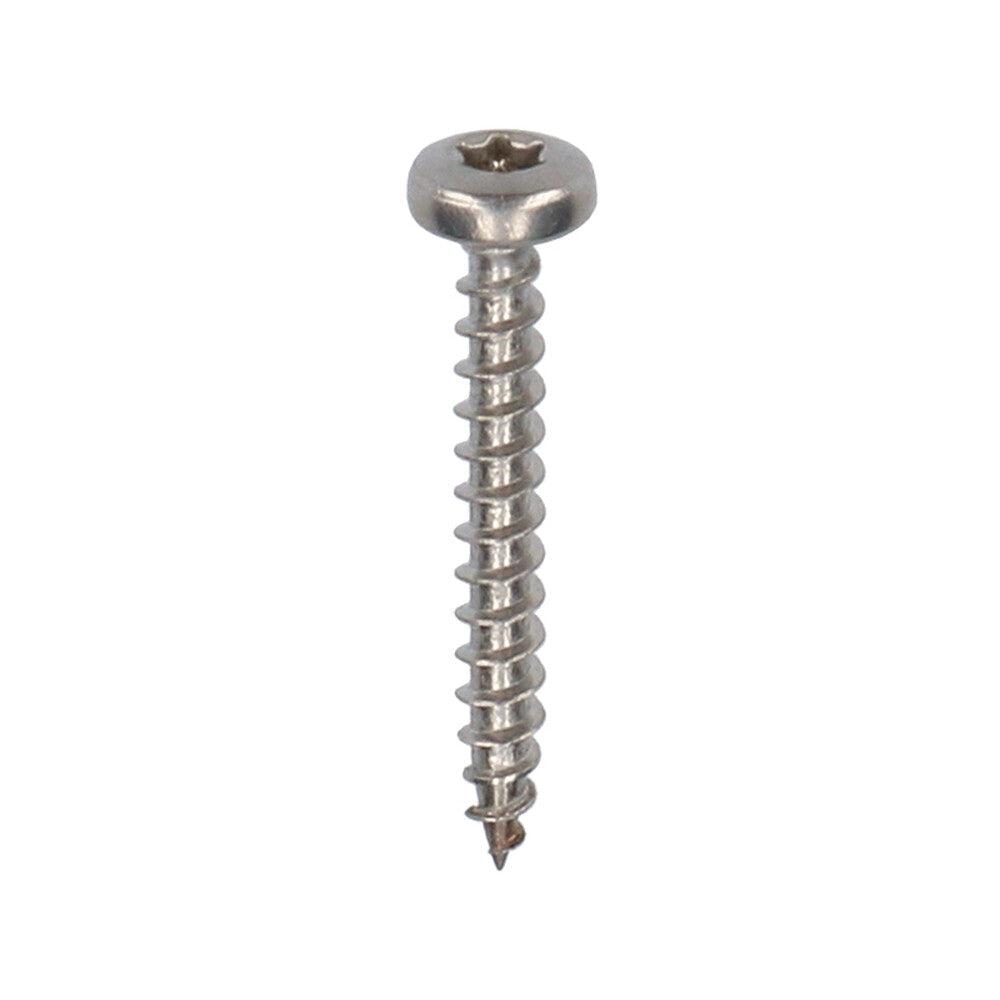 Keralit schroef 30mm torx rvs - 200 stuks