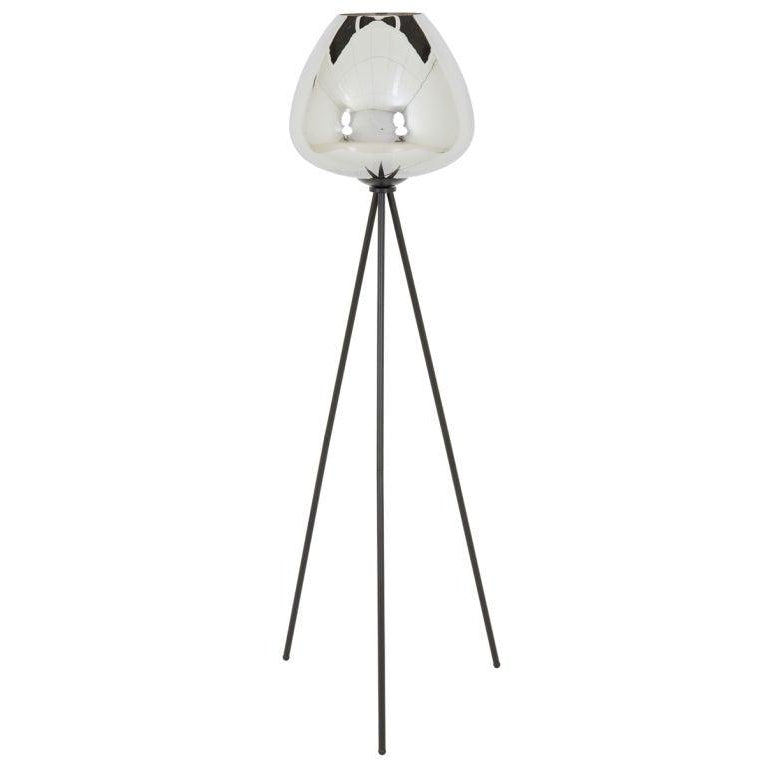 Light & Living vloerlamp Mayson 42x42x146cm grijs