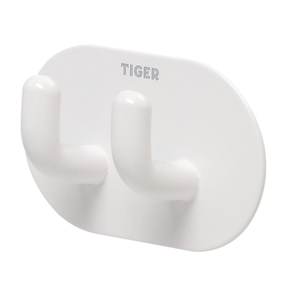 Tiger haak Rondo Double wit