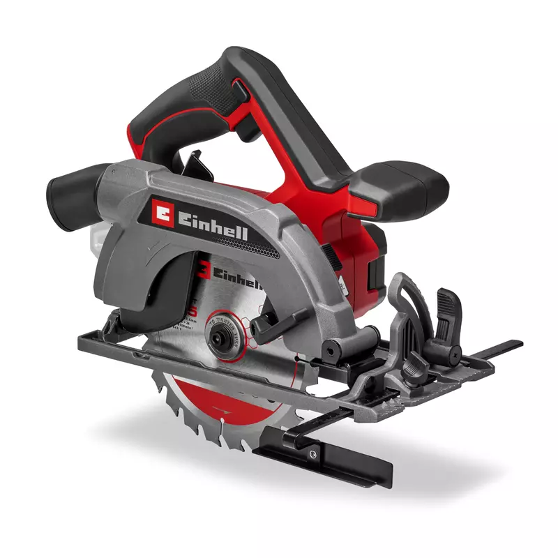 Einhell Accu Handcirkelzaag TE-CS 18/165-2 Li Solo - Zonder accu en lader