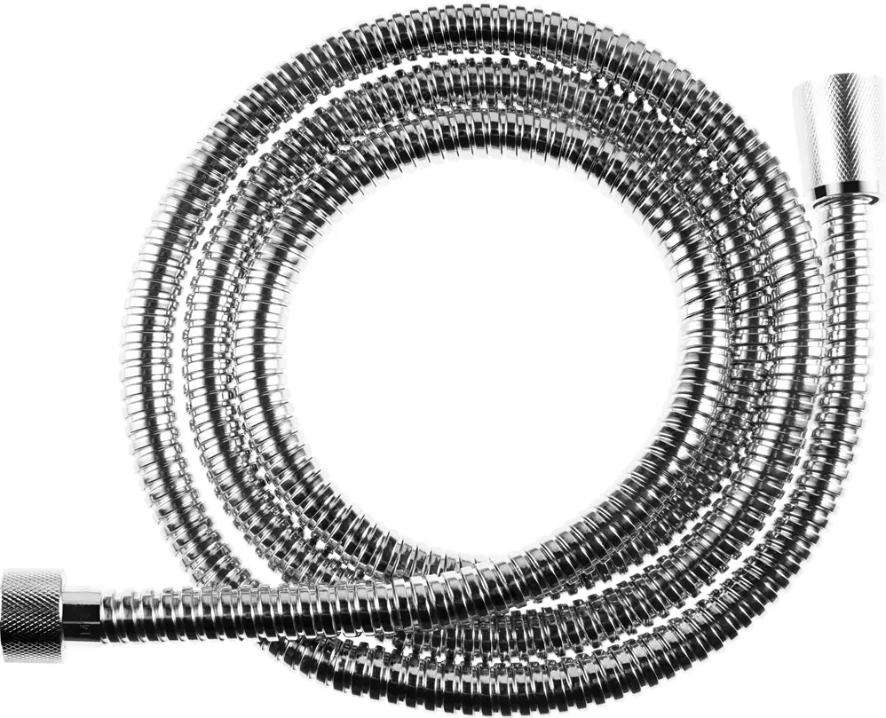 Cornat doucheslang 200cm anti-twist metaal chroom