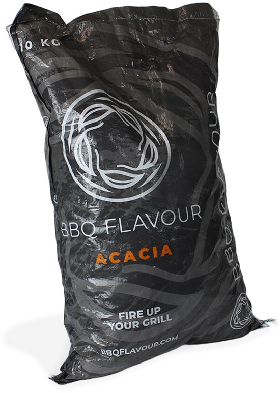 Acacia houtskool 10kg BBQ Flavour