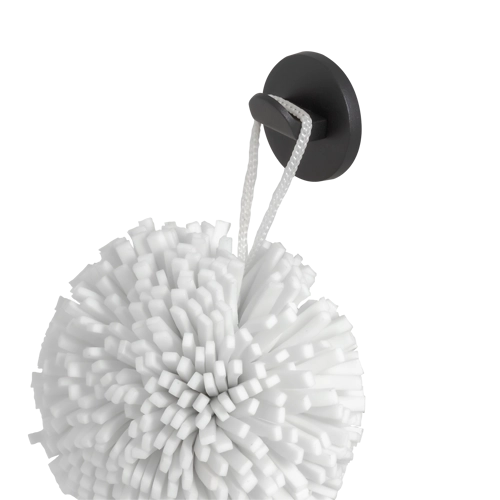 Tiger handdoekhaak Noon klein zwart