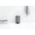 Brabantia NewIcon pedaalemmer 3 ltr Platinum