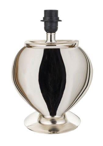 Lifestyle Valerie voetlamp nickel L 