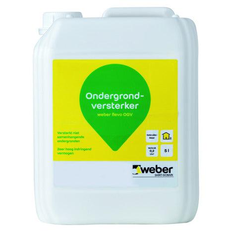 Weber Flevo ogv ondergr.versterker 5 ltr.