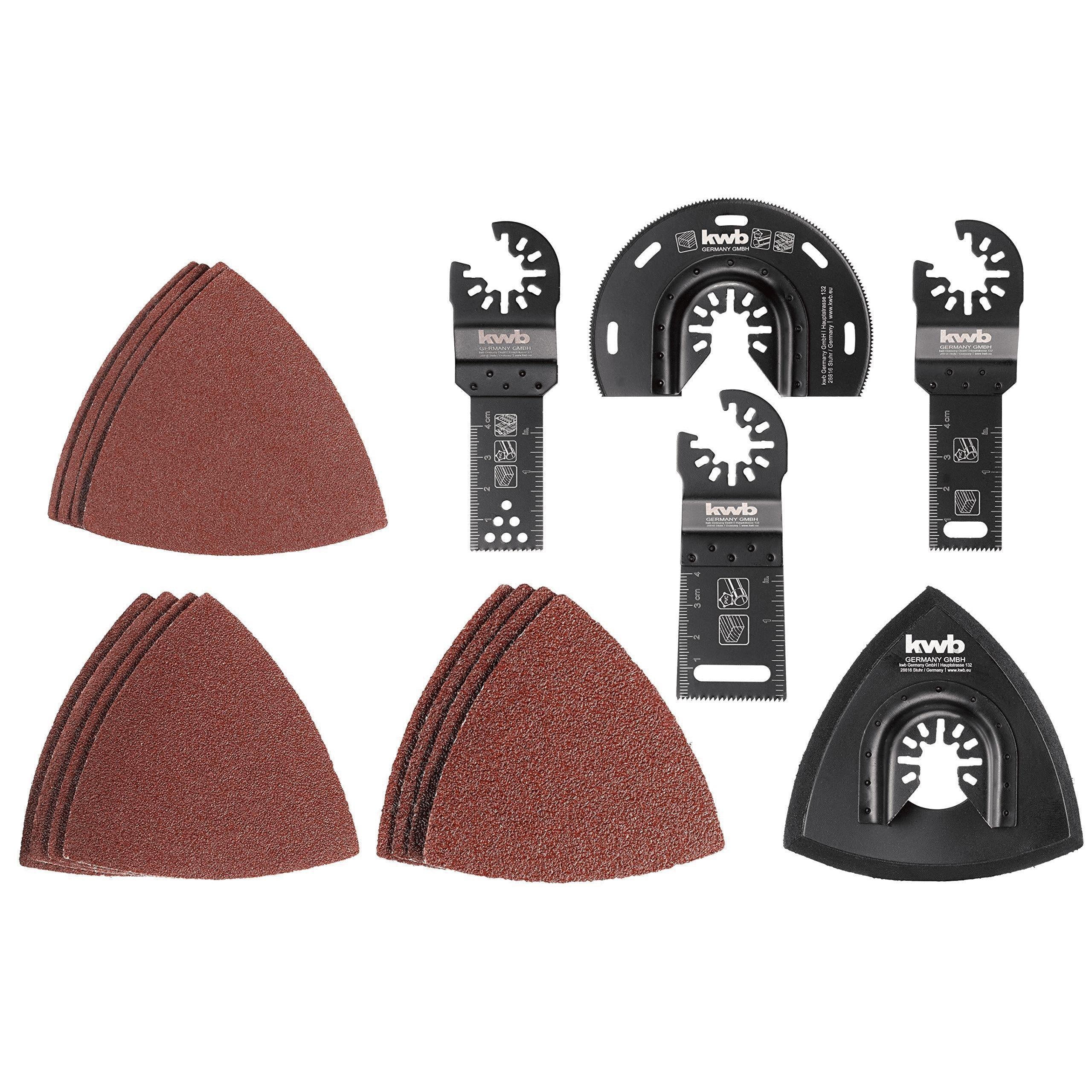 Einhell Multitool accessoireset 17-delig