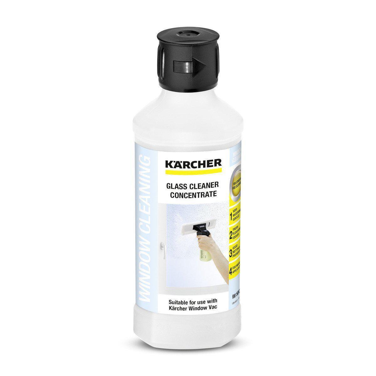 Karcher glasreiniger concentraat 500 ml (RM 500)