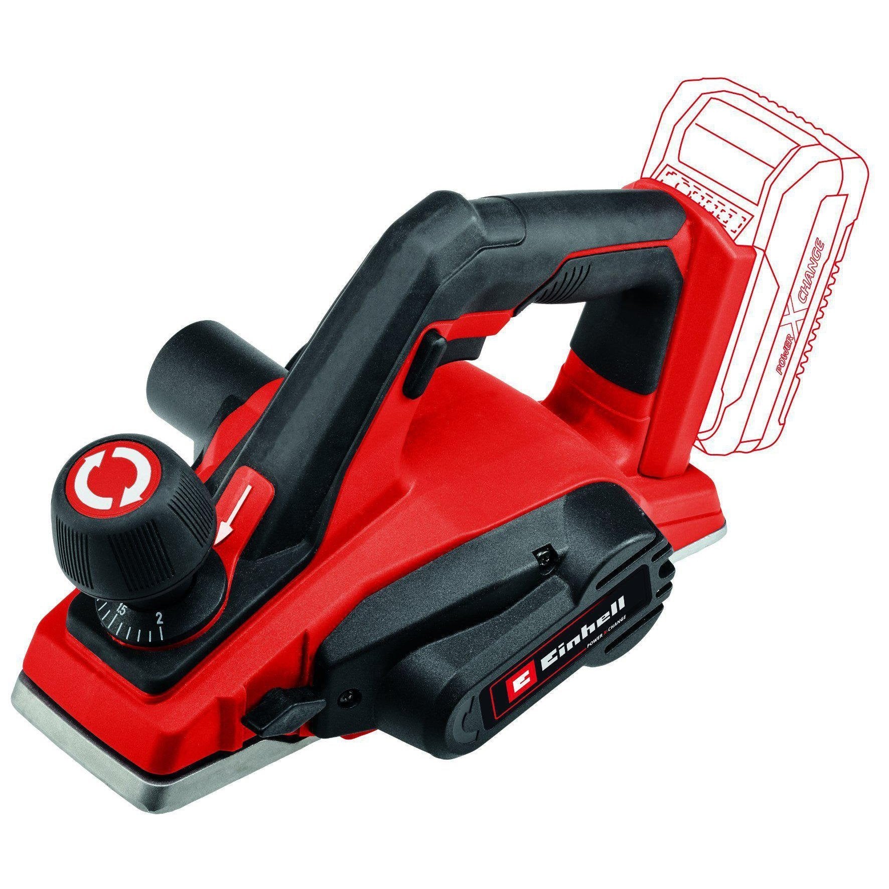 Einhell Schaafmachine TE-PL 18/82 Li Solo Power X-Change