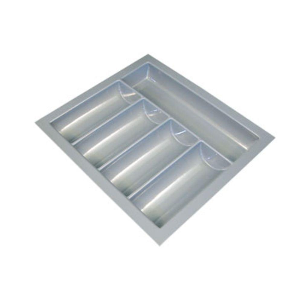 Bestekindeling 440x480 mm. zilvergrijs