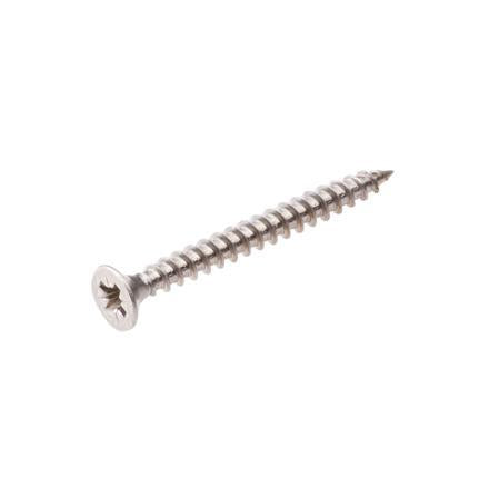 Proftec spaanplaatschroef RVS-A2 PK PZ-1 3.0x16 (200)