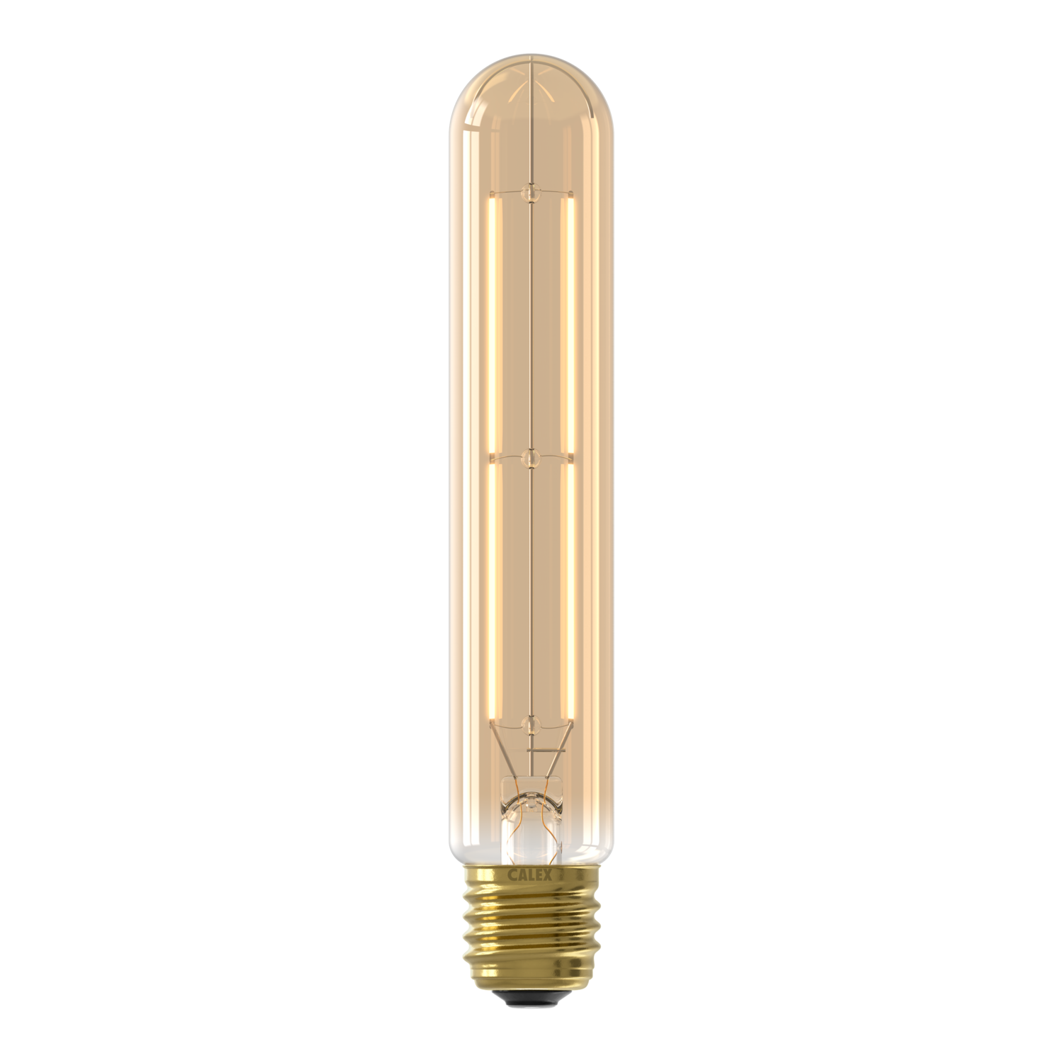 Calex LED buislamp E27 4,5W goud dimbaar
