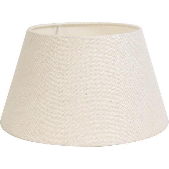 Light & Living kap drum Livigno wit