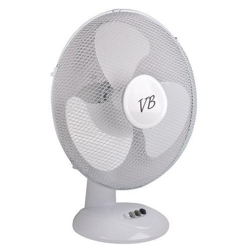 VB Tools tafelventilator 16" Ø40cm 3 standen wit