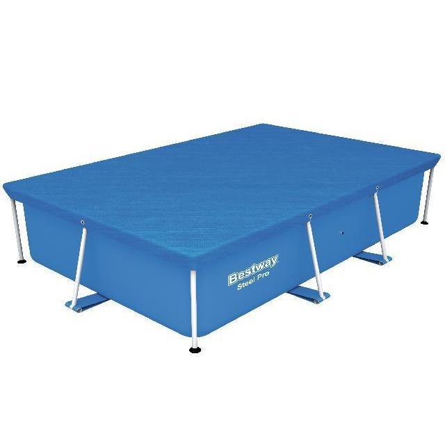 Bestway Flowclear cover steel pro rechthoek 259