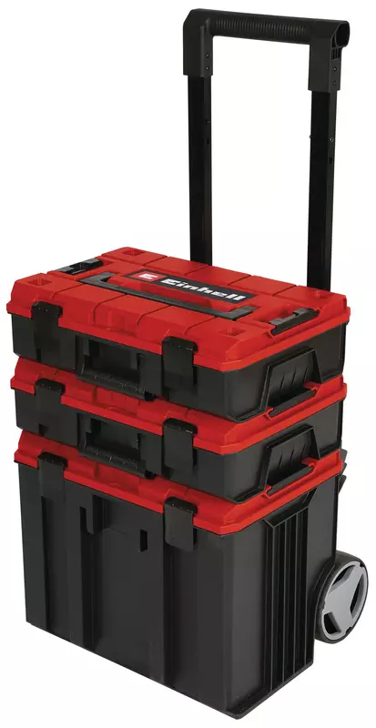 Einhell Systeemkoffer E-Case Tower - 3-delig
