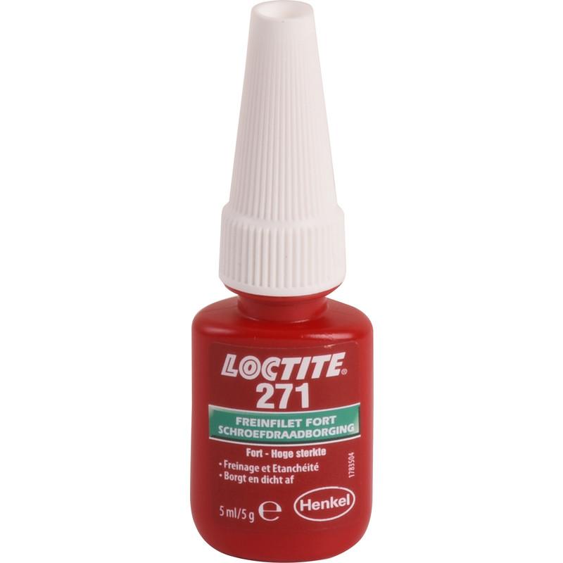 Loctite 587182 Borgmiddel hoog (rood) 5ml