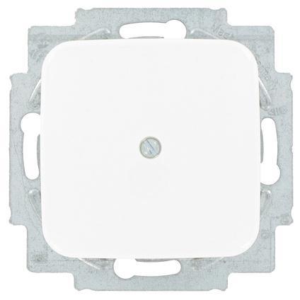 Busch-Jaeger SI Reflex blindplaat wit