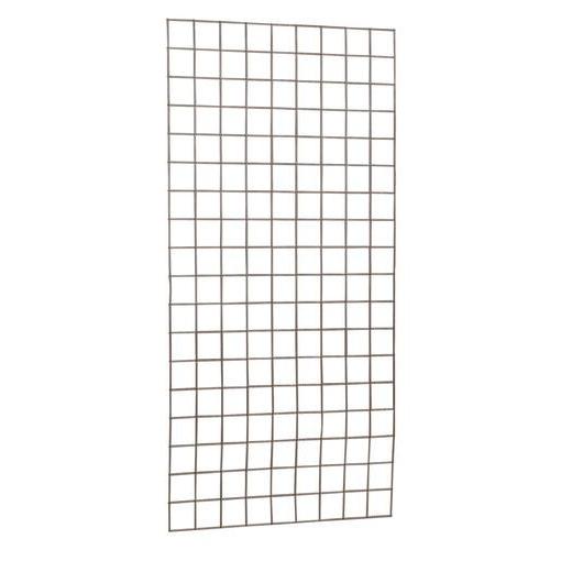 Gaaspaneel met maas 10x10 cm. stekloos verzinkte draad 90x180 cm