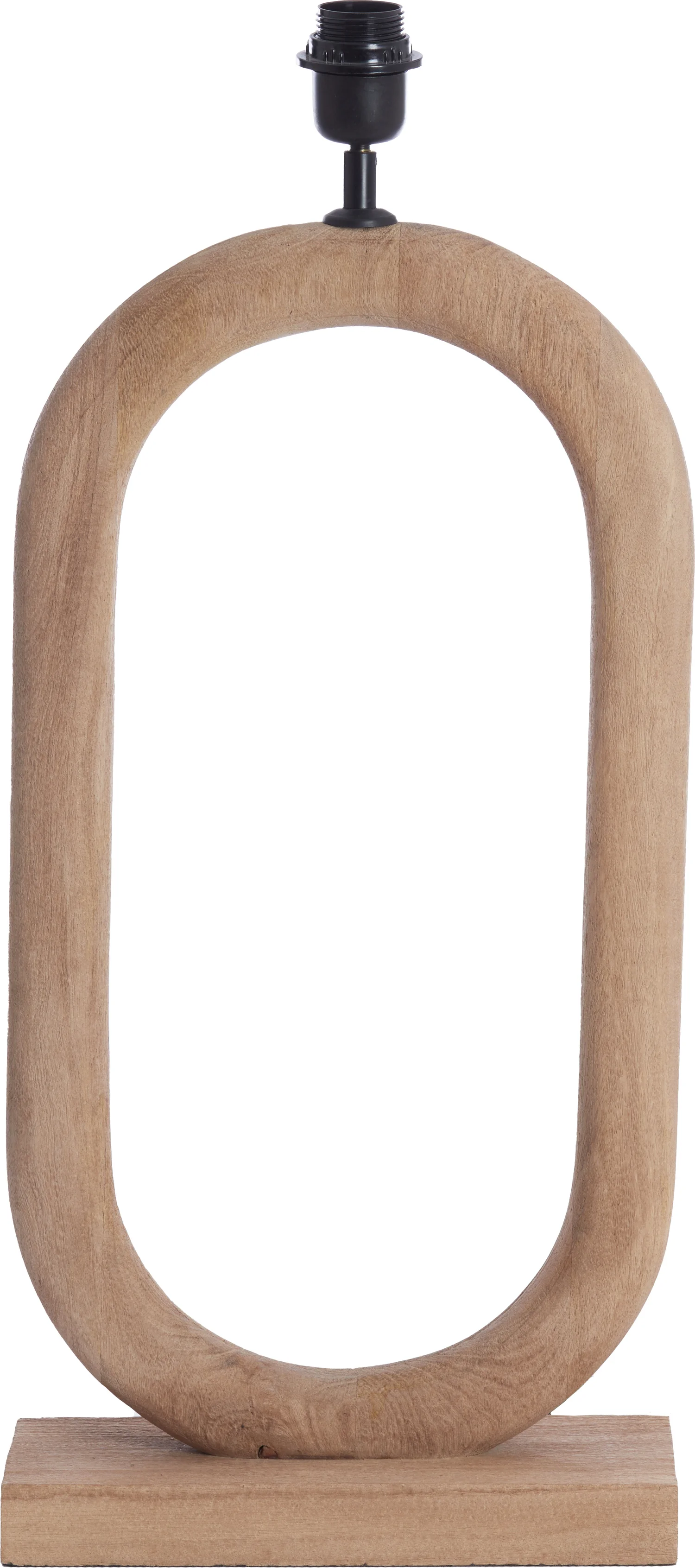 Light & Living Lampvoet 30x12x59 cm PACECO hout mat naturel