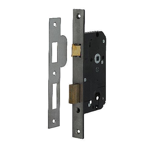 Nemef cilinderslot rechthoekig, rechts en links, type 4139, SKG**, RVS 174 x 25 mm