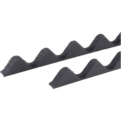 Afdichtingsprofiel onduline 1 meter (8 stuks)