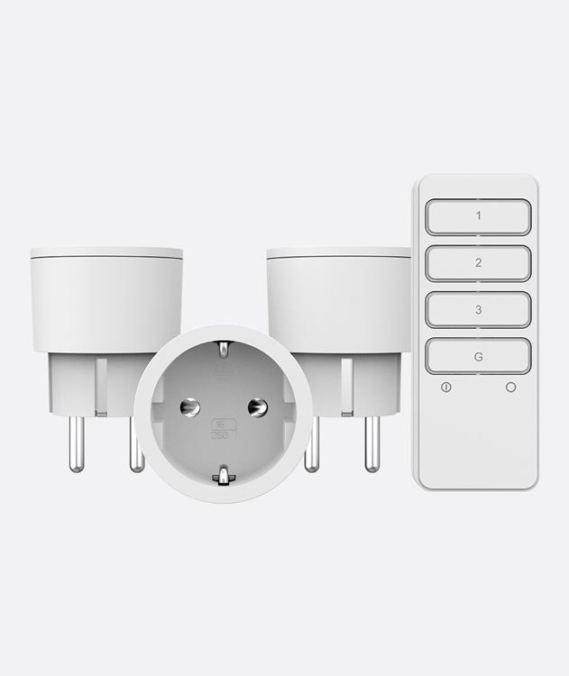 KlikAanKlikUit draadloze stekkerschakelaarset ACP3-2300RN