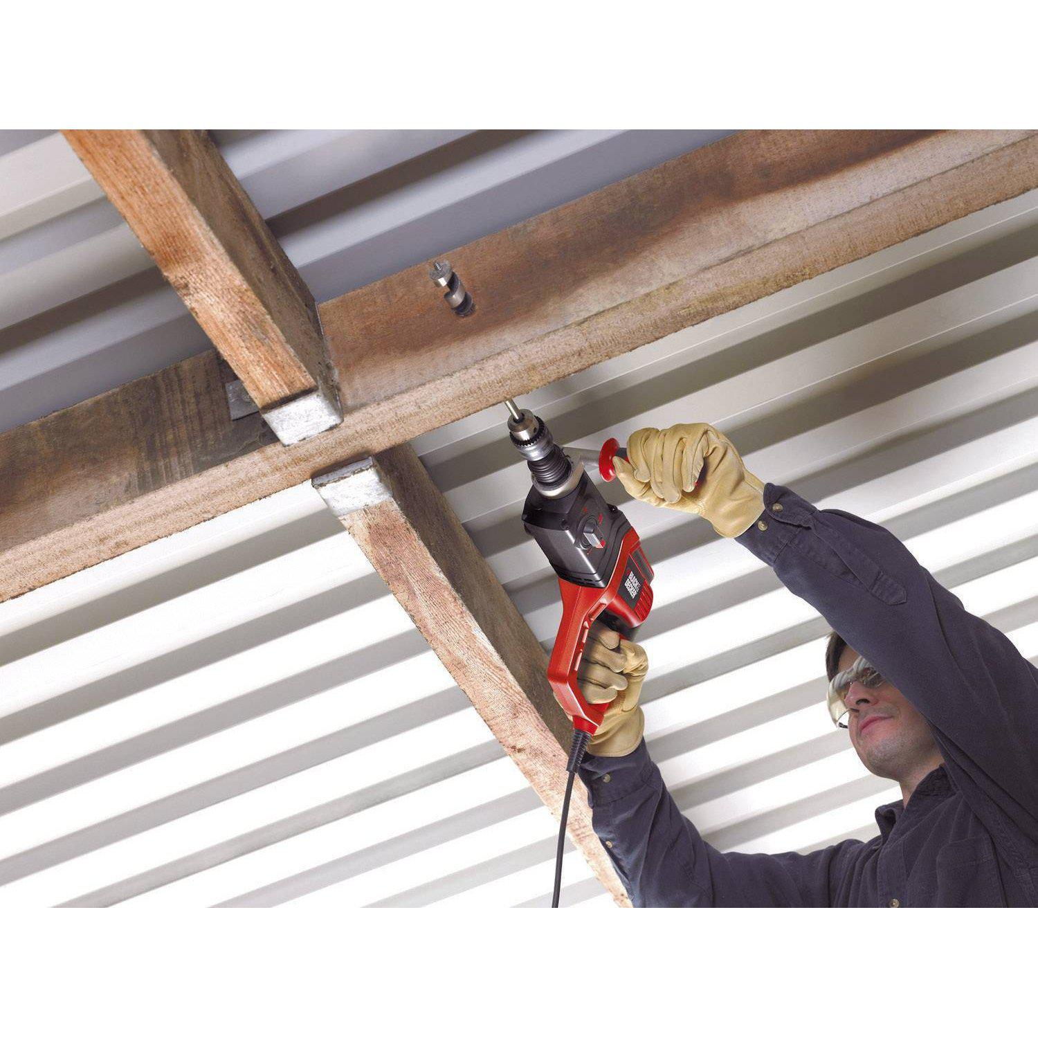 710W 1,8J Pneumatische boorhamer