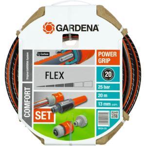 Gardena Flex slang (1/2"), 20m + arm