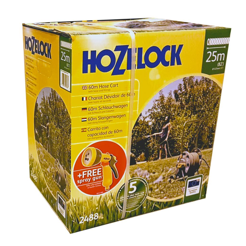 Slangenwagen + 25 m slang                                                                 