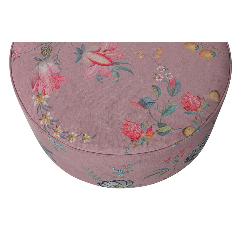Pip Poef Fleur Grandeur Roze Large