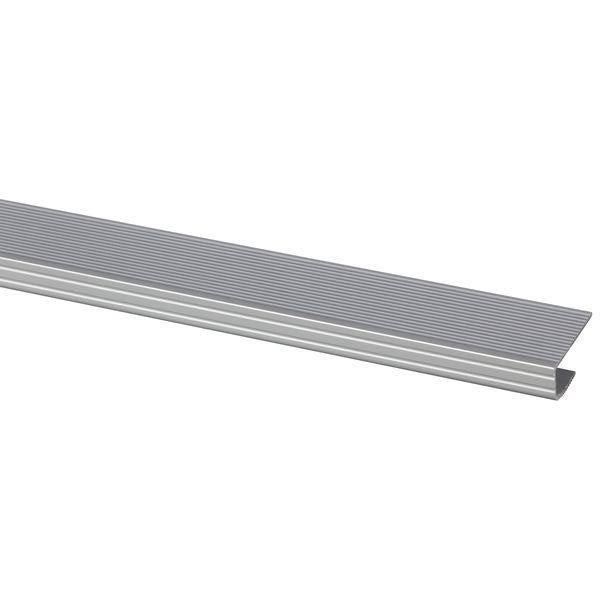 CanDo eindprofiel laminaat zilver 6-9x1900mm