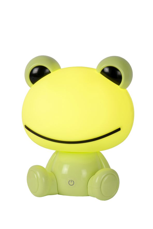 Lucide Dodo Frog tafellamp kinderkamer LED dimbaar 3 StepDim groen