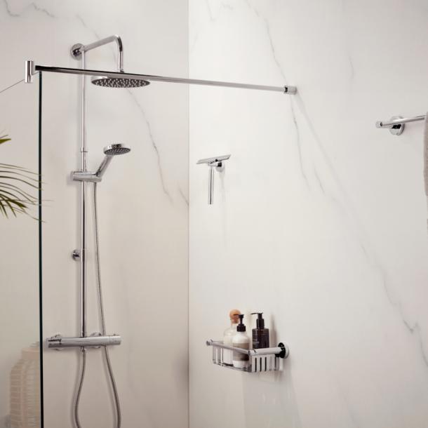 Haceka Kosmos doucherek chroom